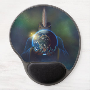 TSDS King of Earth Gel Mouse Pad