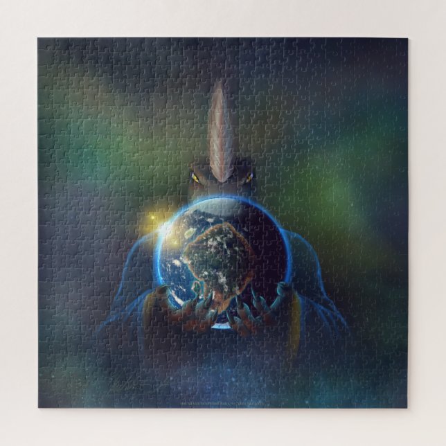 TSDS King of Earth    Jigsaw Puzzle (Vertical)