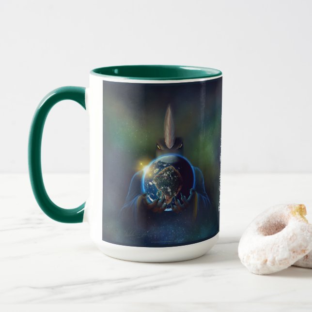 TSDS King of Earth    Mug (With Donut)