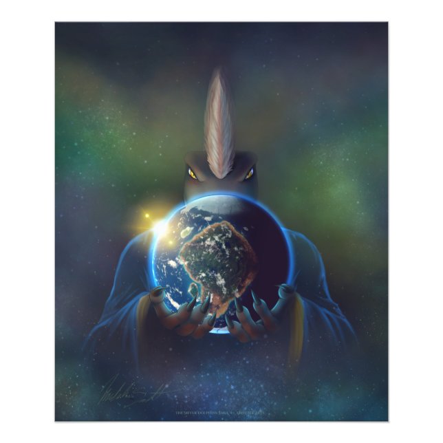 TSDS King of Earth    Photo Print (Front)