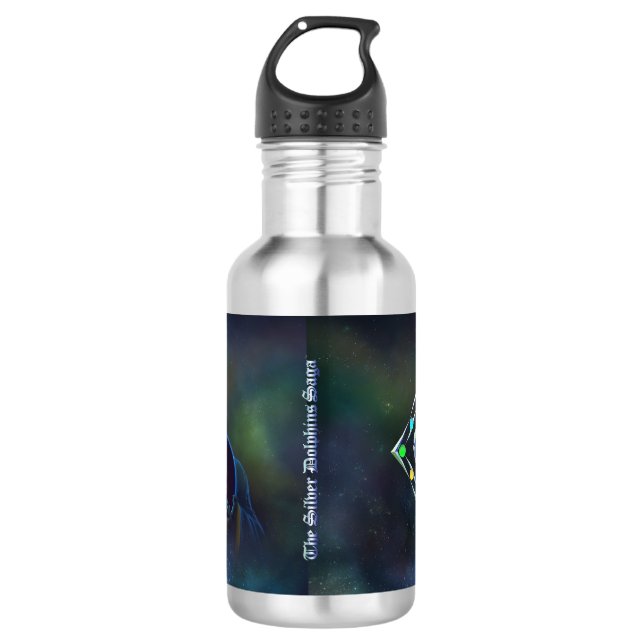 TSDS King of Earth    Stainless Steel Water Bottle (Front)
