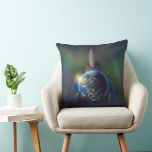 TSDS King of Earth Throw Pillow
