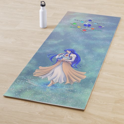 TSDS Miral Akemi and Justin Arisdale Cover Art Yoga Mat