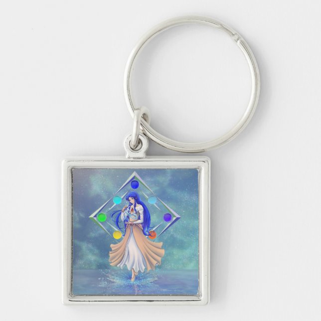 TSDS: Miral Akemi Cover Art Keychain (Front)
