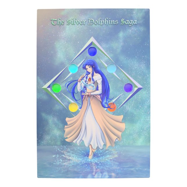TSDS: Miral Akemi Cover Art Solo Water (Front)