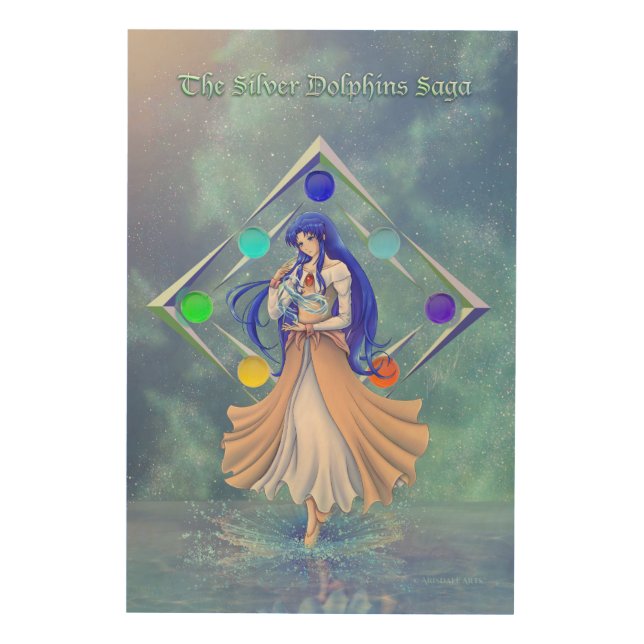 TSDS: Miral Akemi Cover Art Solo Water (Front)