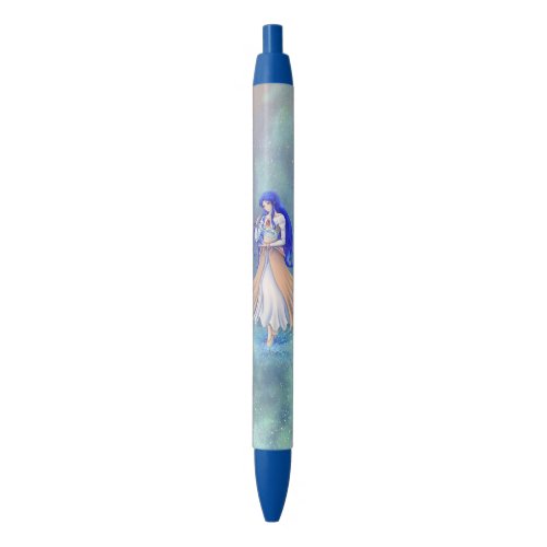 TSDS Miral Akemi Cover Art Solo Water   Blue Ink Pen