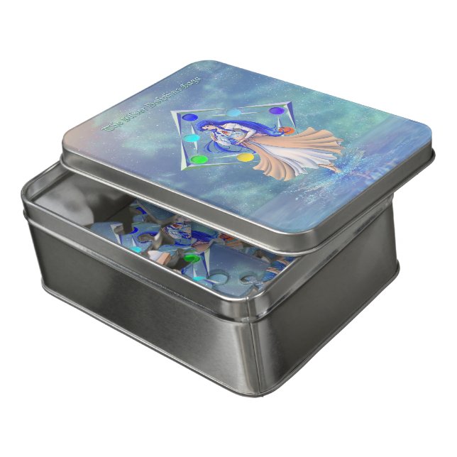 TSDS: Miral Akemi Cover Art Solo Water     Jigsaw Puzzle (Lid Open)