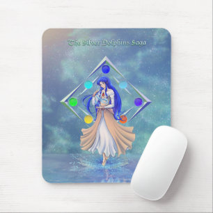 TSDS: Miral Akemi Cover Art Solo Water Mouse Pad