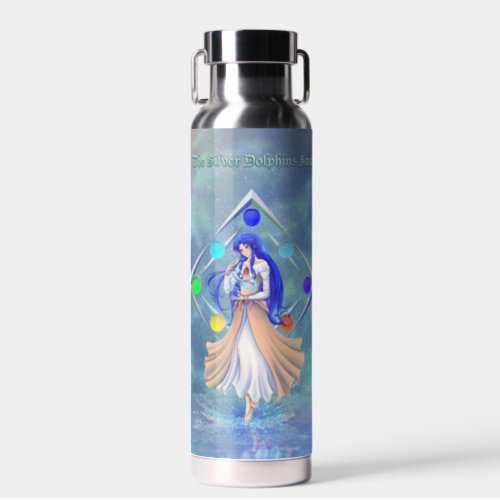 TSDS Miral Akemi Cover Art Solo Water    Water Bottle