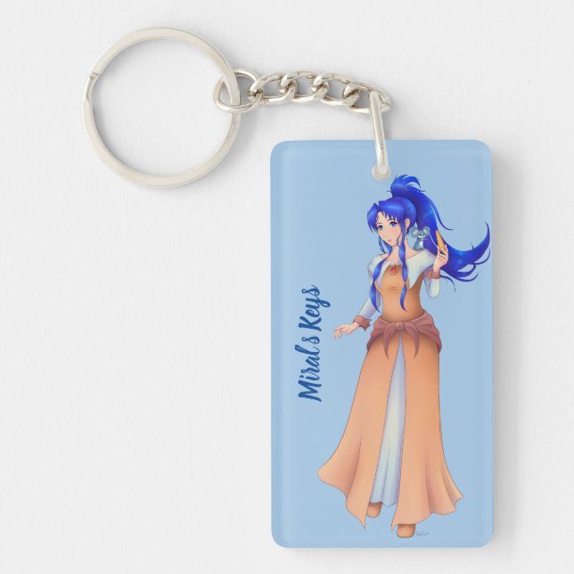 TSDS Miral and Delphia Keychain (Front)