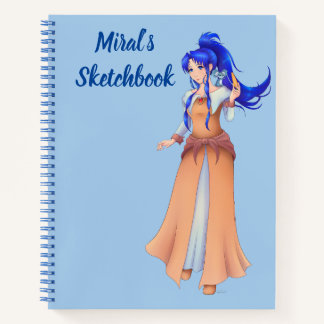 TSDS Miral and Delphia Notebook