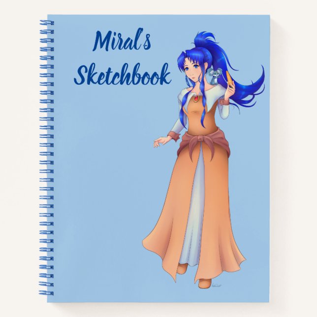 TSDS Miral and Delphia Notebook (Front)