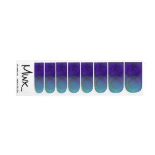 TSDS: Of life and Love Earth and Water, Rainbow Minx Nail Art