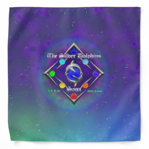TSDS: Of life and Love Logo Blue and Green Bandana