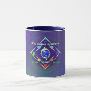 TSDS: Of life and Love Logo Blue and Green Mug