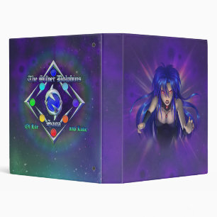 TSDS: Queen Irana Delphi Book Cover Art 3 Ring Binder