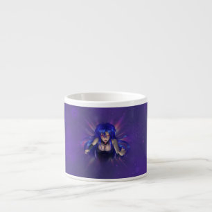 TSDS: Queen Irana Delphi Book Cover Art Espresso Cup