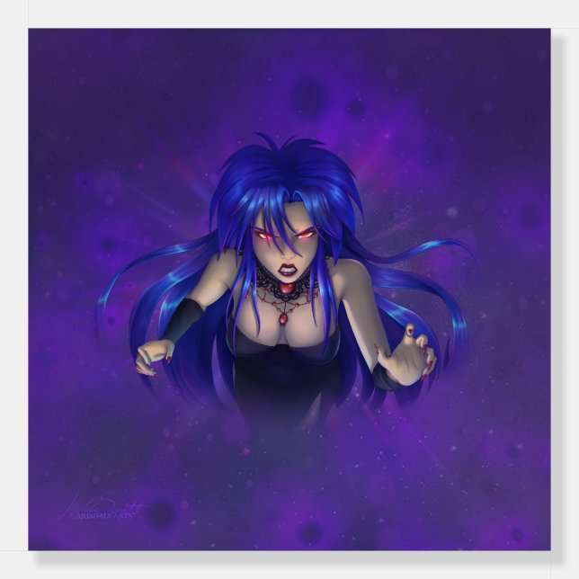 TSDS: Queen Irana Delphi Book Cover Art Foam Board (Front)