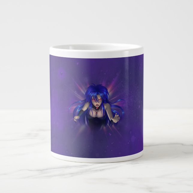 TSDS: Queen Irana Delphi Book Cover Art Giant Coffee Mug (Front)