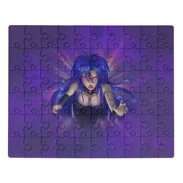 TSDS: Queen Irana Delphi Book Cover Art Jigsaw Puzzle (Puzzle Horizontal)