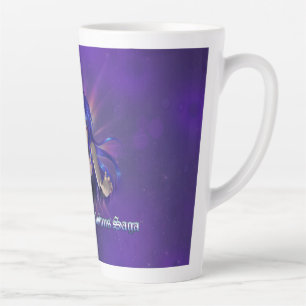 TSDS: Queen Irana Delphi Book Cover Art Latte Mug