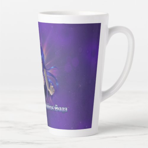 TSDS Queen Irana Delphi Book Cover Art Latte Mug