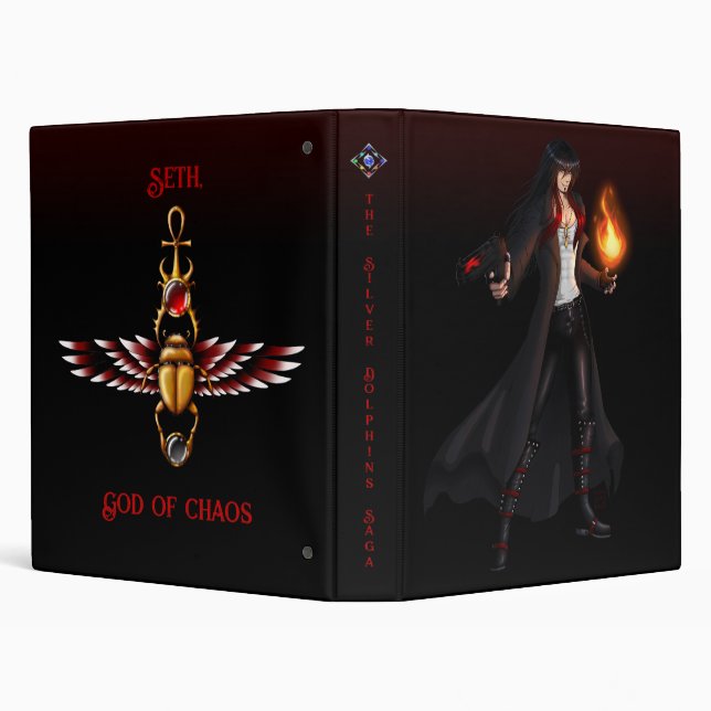 TSDS: Seth, God of Chaos 3 Ring Binder (Background)