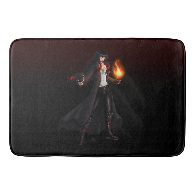 TSDS: Seth, God of Chaos Bath Mat (Front)