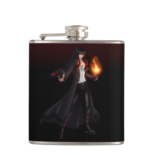 TSDS Seth God of Chaos Flask