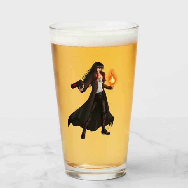 TSDS: Seth, God of Chaos Glass (Front Filled)