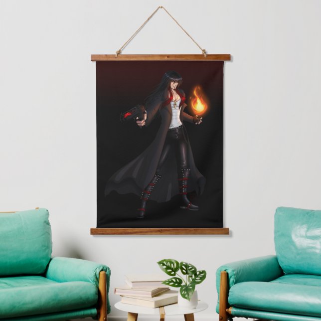 TSDS: Seth, God of Chaos Hanging Tapestry (Living Room)
