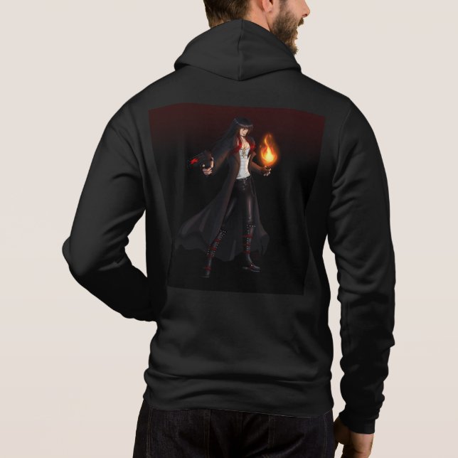 TSDS: Seth, God of Chaos Hoodie (Back)