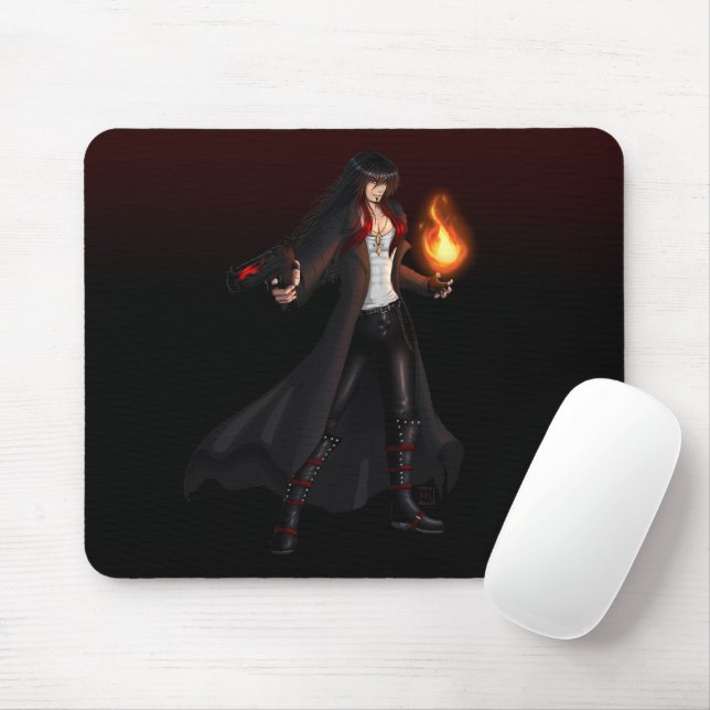 TSDS: Seth, God of Chaos Mouse Pad (With Mouse)