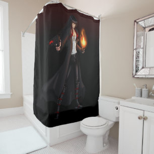 TSDS: Seth, God of Chaos Shower Curtain