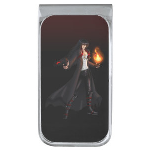 TSDS: Seth, God of Chaos Silver Finish Money Clip
