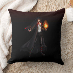 TSDS: Seth, God of Chaos Throw Pillow