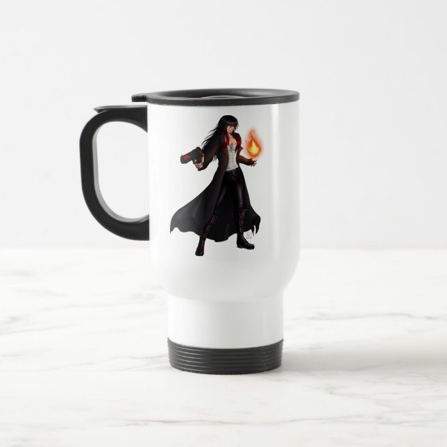 TSDS: Seth, God of Chaos Travel Mug (Left)