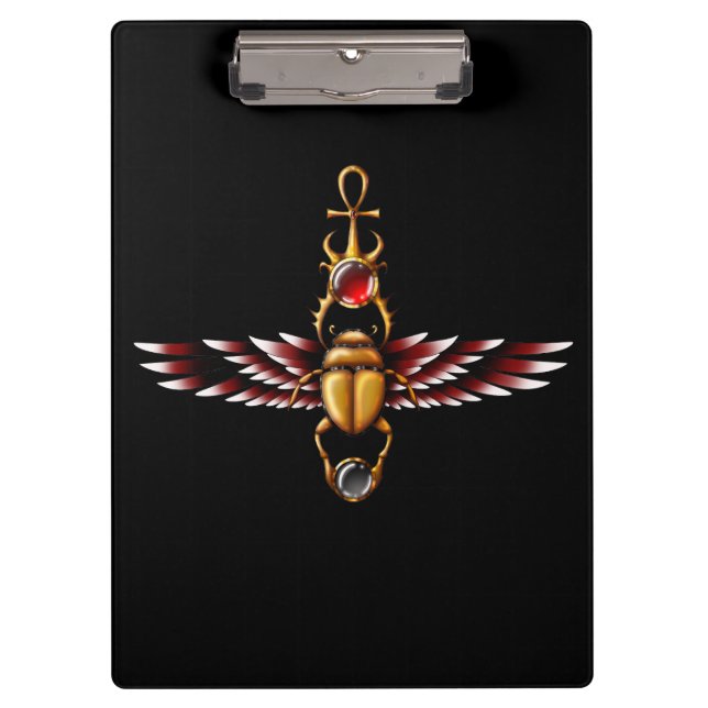 TSDS: Seth's Scarab Coat Graphic Clipboard (Front)