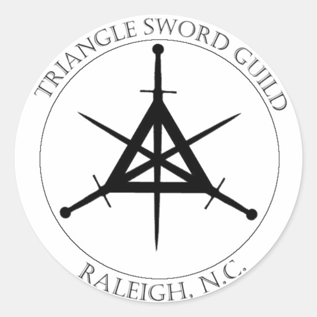 TSG Seal Sticker (black on white) (Front)