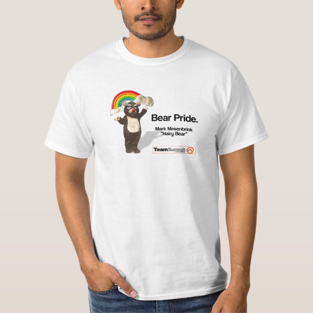 TsHairyBear T-Shirt (Front)