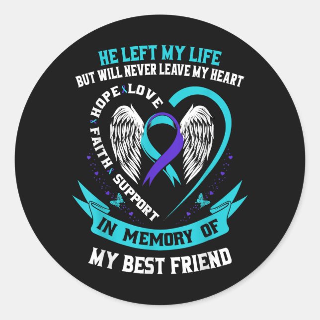 Tshiet Us family good chupp... Classic Round Sticker (Front)