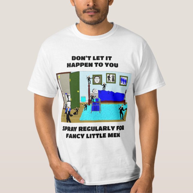 tshirt about best control (Front)