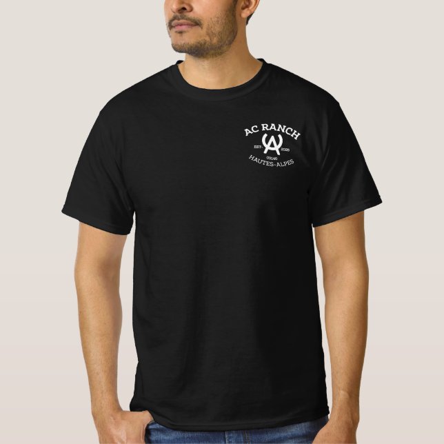 TSHIRT AC RANCH (Front)
