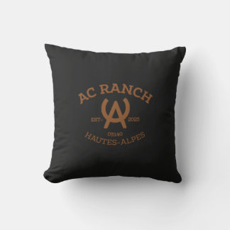 TSHIRT AC RANCH THROW PILLOW