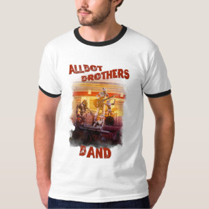 Tshirt Allbot Brothers Band / Bob's Saucer Repair