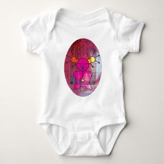 tshirt baby geisha space