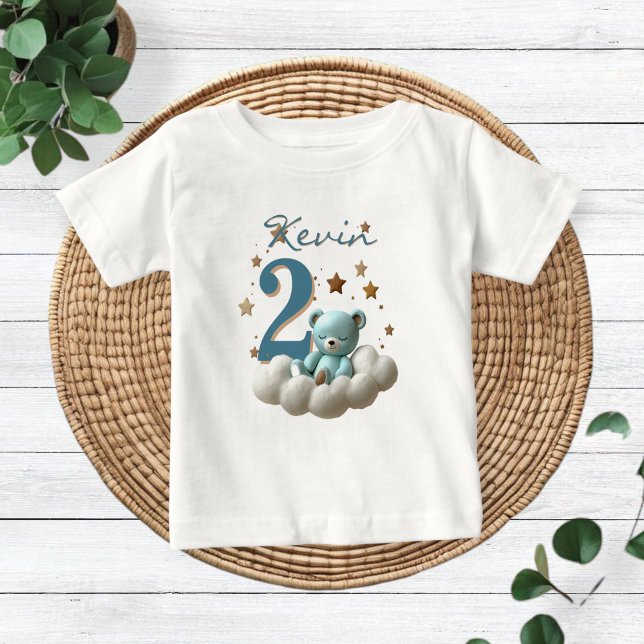 tshirt bear birthday party (Creator Uploaded)