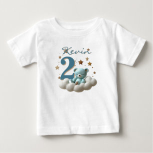 tshirt bear birthday party