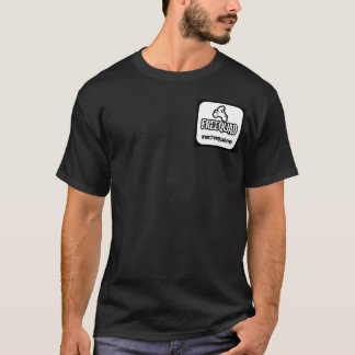 Tshirt Black Freequad